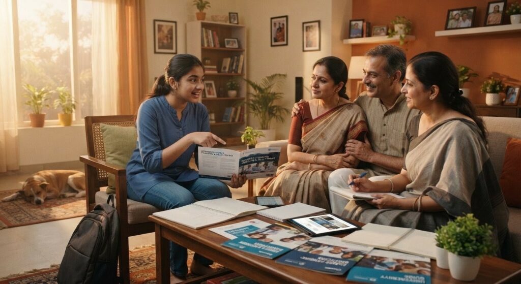 Career counselling in India, Career guidance