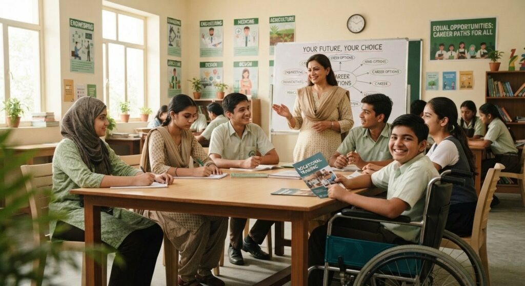 Career counselling in India, Career guidance
