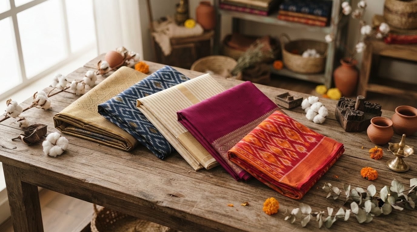 National Handloom Day, Sustainable fashion