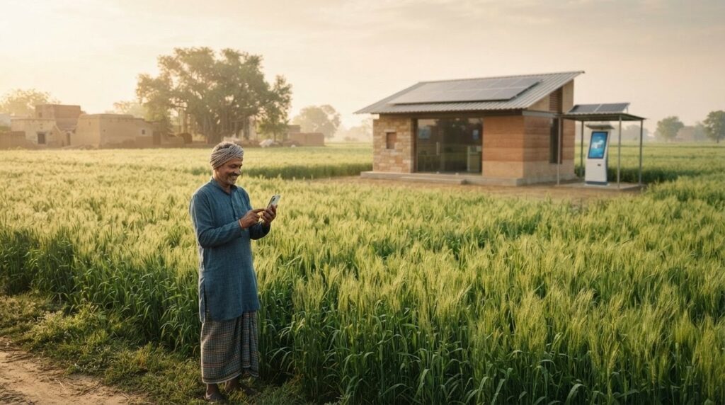 Banks, agricultural credit in India, rural banking in India