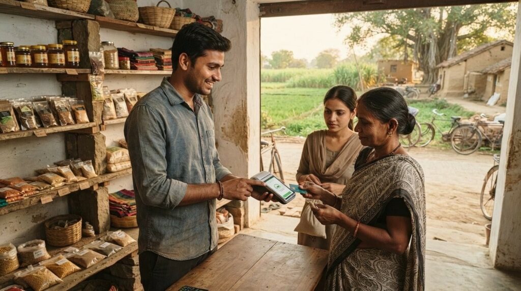 Agricultural credit in India, rural banking in India