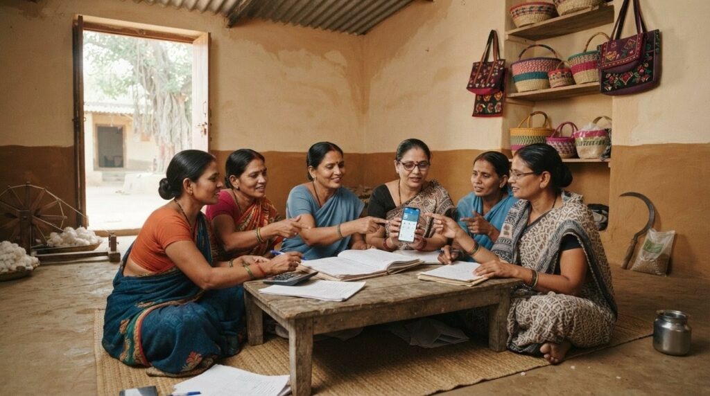 NABARD, SHGs and Kisan Credit Cards. Banks, agricultural credit in India, rural banking in India