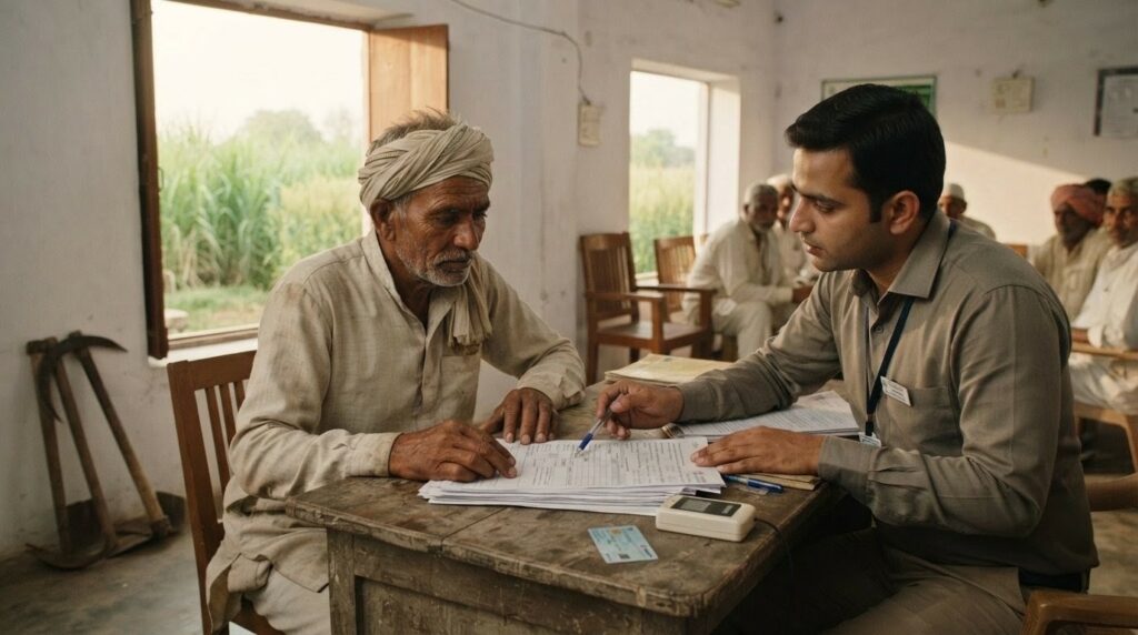 Banks, agricultural credit in India, rural banking in India