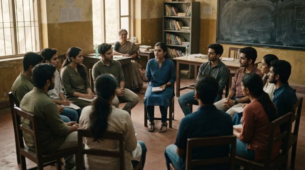 Indian education system, Student rights, Education system