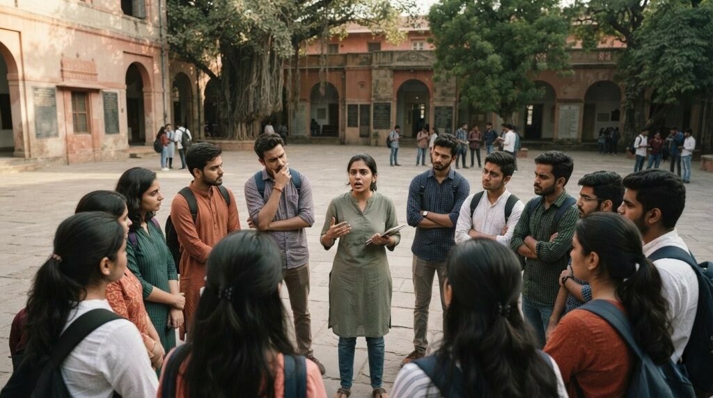 Indian education system, Student rights, Education system