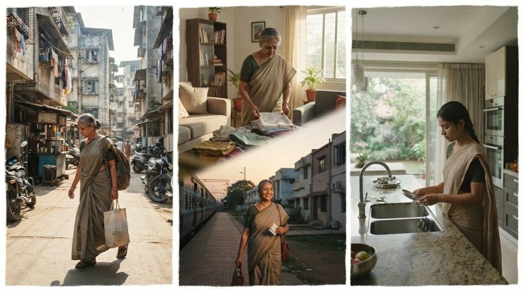 Domestic workers laws in India.