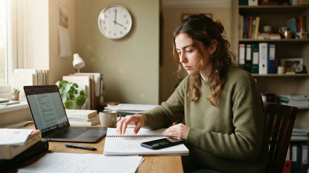Don't just procrastinate, but work on it. 