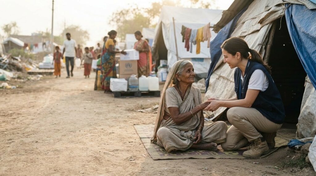 World Humanitarian Day 2026, International Humanitarian Law, & Workers.