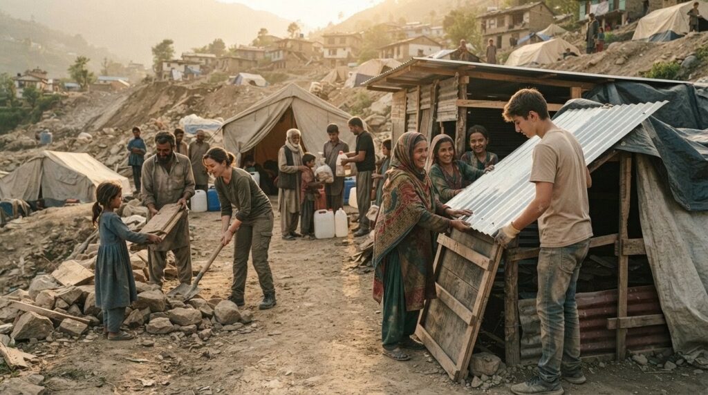 World Humanitarian Day 2026, International Humanitarian Law, & Workers.
