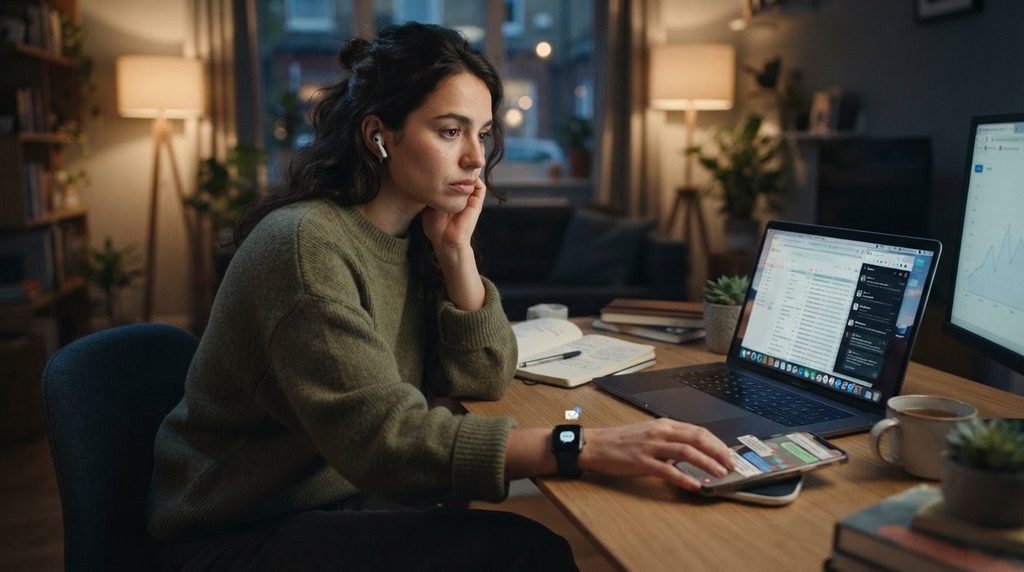 Digital habits. 