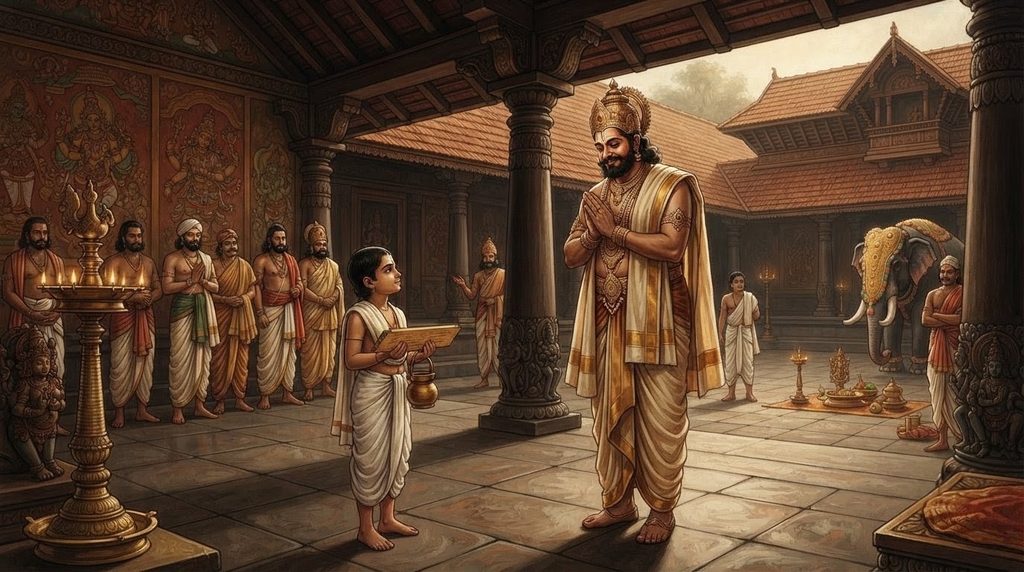 The Story of King Mahabali & Onam