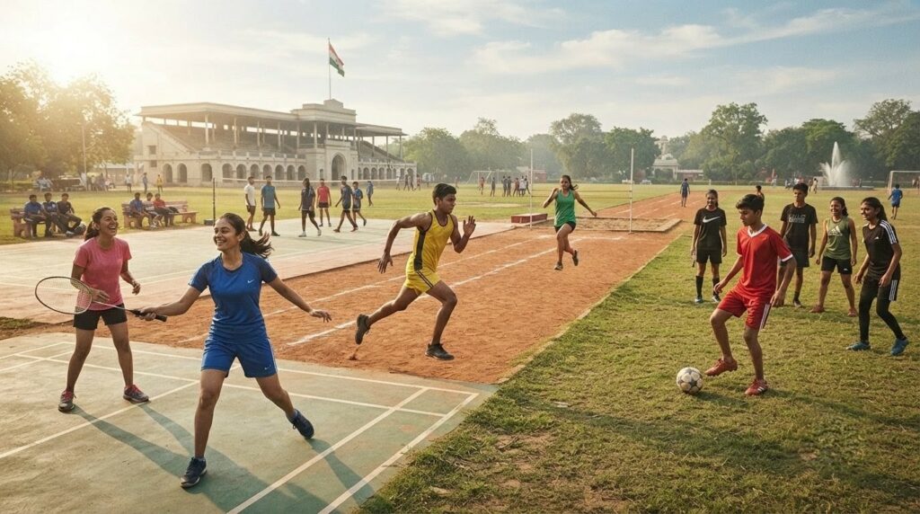 Importance of sports for youth