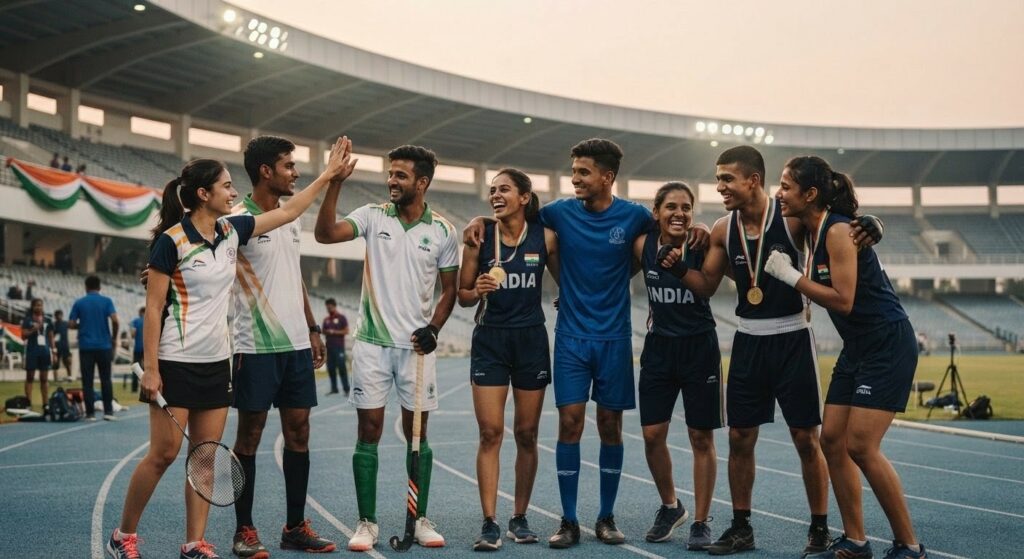 National Sports Day and importance of sports for youth