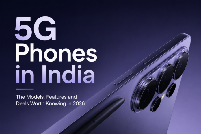 5G Phones in India: The Models, Features and Deals Worth Knowing in 2026