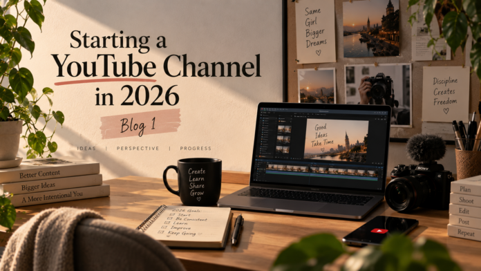 Starting a YouTube Channel in 2026